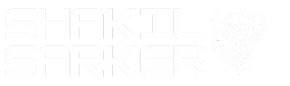 shakil sarker footer logo