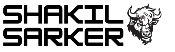 shakil sarker logo